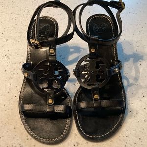Tory Burch wedge sandals